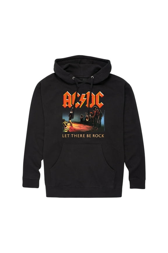 AC/DC - Let There Be Rock - Men's Fleece Pullover Hoodie