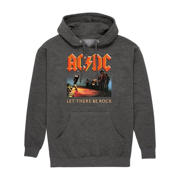 AC/DC - Let There Be Rock - Men's Fleece Pullover Hoodie