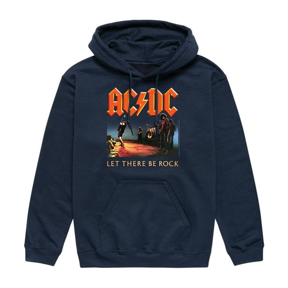 AC/DC - Let There Be Rock - Men's Fleece Pullover Hoodie