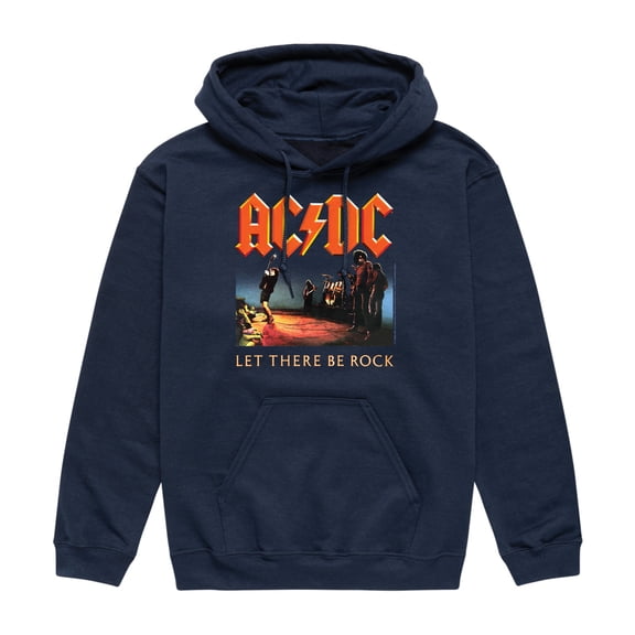 AC/DC - Let There Be Rock - Men's Fleece Pullover Hoodie