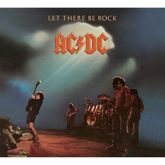 AC/DC - Let There Be Rock - Music & Performance - CD