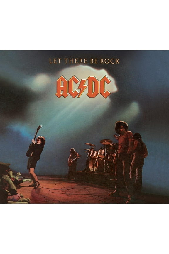 AC/DC - Let There Be Rock - Music & Performance - CD
