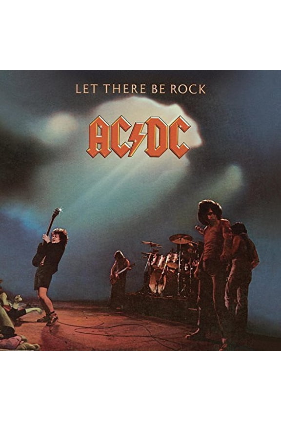 AC/DC - Let There Be Rock - Music & Performance - Vinyl