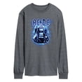thumbnail image 1 of AC/DC - Lightning Guitar - Men's Long Sleeve Graphic T-Shirt, 1 of 4