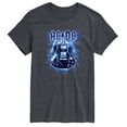 thumbnail image 1 of AC/DC - Lightning Guitar - Men's Short Sleeve Graphic T-Shirt, 1 of 4