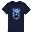 thumbnail image 1 of AC/DC - Lightning Guitar - Men's Short Sleeve Graphic T-Shirt, 1 of 4