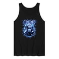thumbnail image 1 of AC/DC - Lightning Guitar - Men's Sleeveless Graphic Tank, 1 of 4