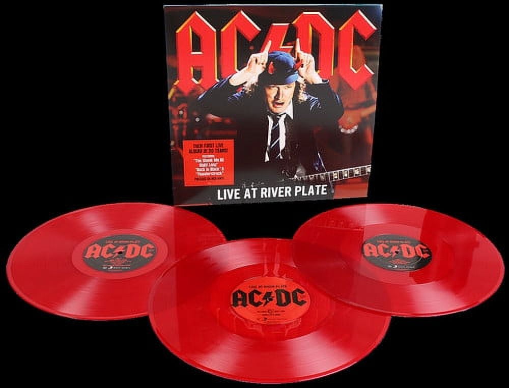 AC/DC – LIVE AT RIVER PLATE VINILO 3LP – Musicland Chile
