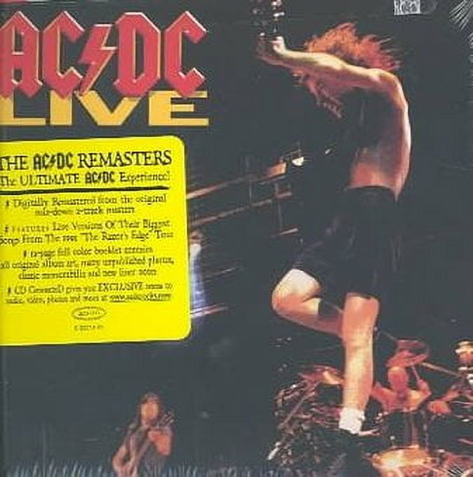 AC/DC - Live - CD - Walmart.com