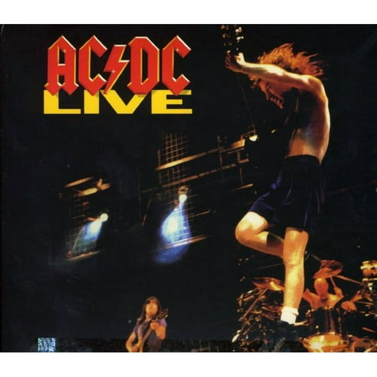AC/DC - Live - Music & Performance - CD - Walmart.com