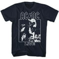 thumbnail image 1 of AC/DC Live Navy Adult T-Shirt, 1 of 2