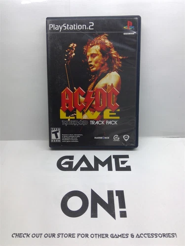 AC/DC Live: Rock Band Track Pack (PlayStation 2) - Walmart.com