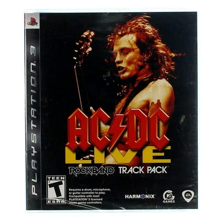 AC/DC Live: Rock Band Track Pack (PlayStation 3)