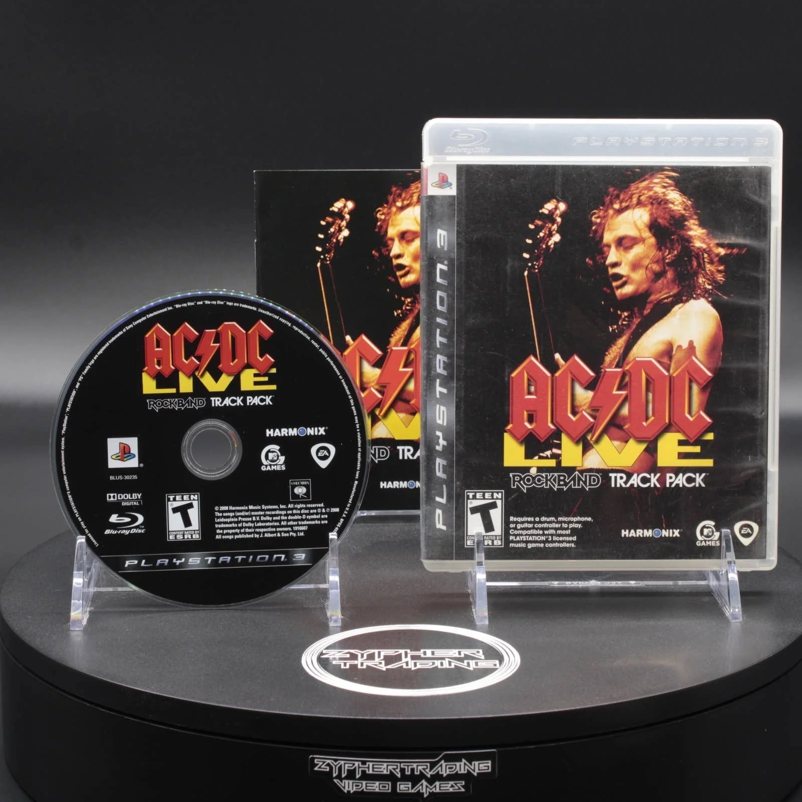 【中古】「非常に良い」AC/DC Live Rock Band Track Pack　(PS3 輸入版：北米) Restored AC/DC Live: Rock Band - Track Pack Sony PlayStation 3 PS3
