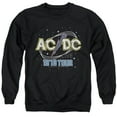 thumbnail image 1 of AC/DC Live Unisex Adult Pull-Over Sweatshirt Black, 1 of 1