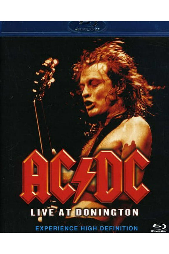 AC / DC: Live at Donington (Blu-ray), Sony, Music & Performance