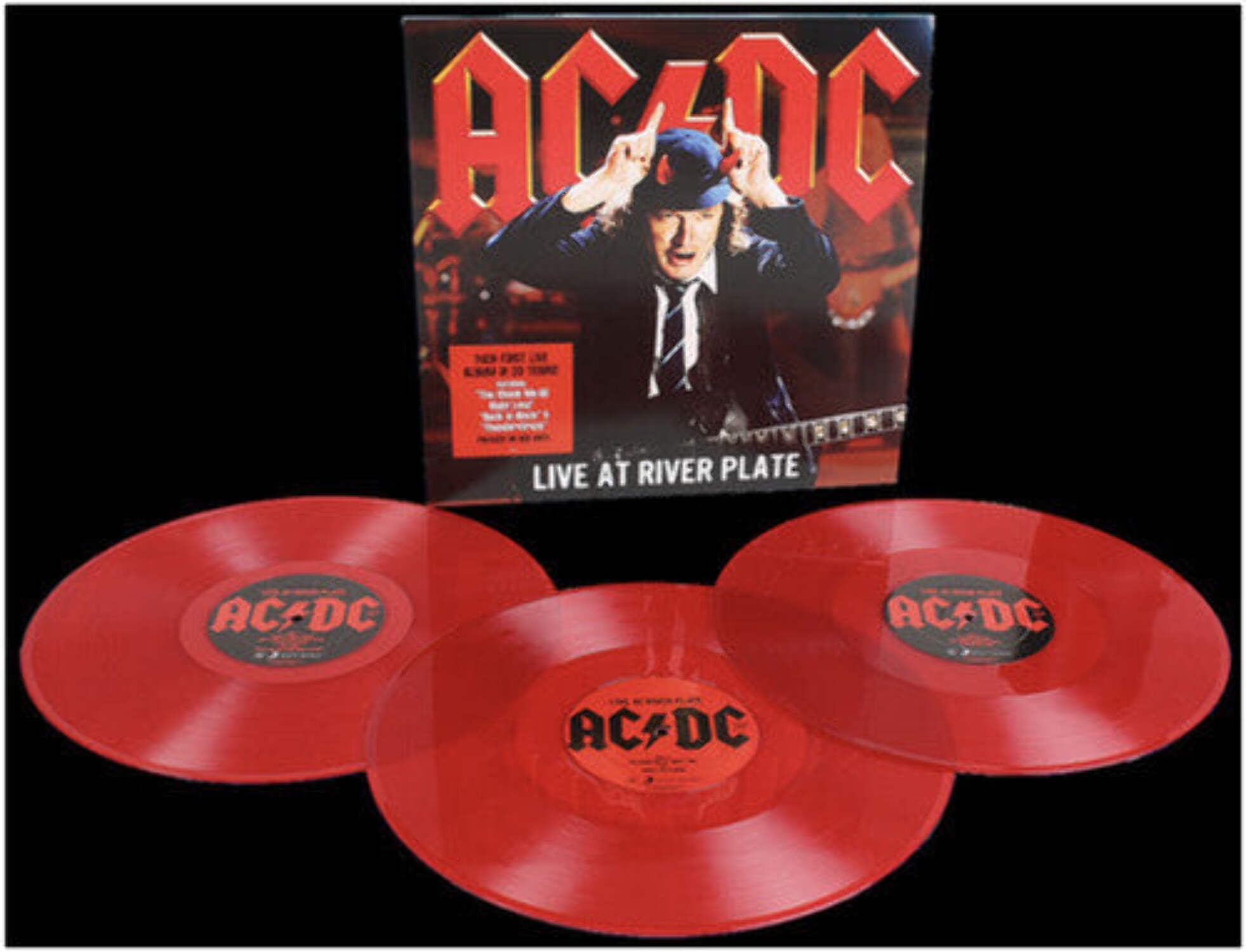 Ac Reed Vinyl AC/DC - Live at River Plate - Music & Performance - Vinyl - Walmart.com