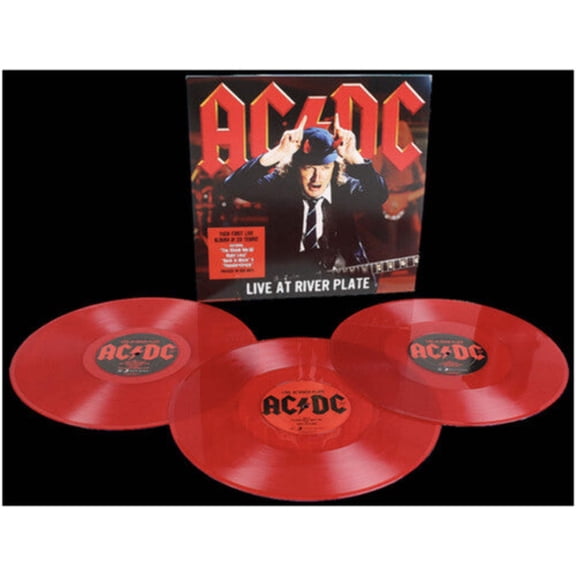 AC/DC - Live at River Plate - Music & Performance - Vinyl