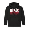thumbnail image 1 of AC/DC - Logo Fade - Men's Fleece Pullover Hoodie, 1 of 5