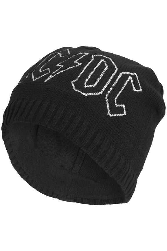 AC/DC - Logo Fly Stitch Beanie
