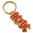 thumbnail image 1 of AC/DC Logo Gold Keychain, 1 of 1