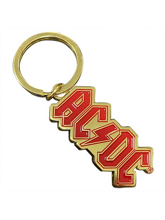 Logo Gold Keychain