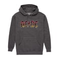 AC/DC - Logo Men's Graphic Fleece Pullover Hoodie - Walmart.com