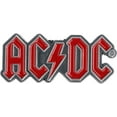 thumbnail image 1 of AC/DC Pin Badge classic Red Band Logo new Official Metal Lapel 4cm x 1.5cm, 1 of 2