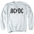 thumbnail image 1 of AC/DC Logo Raglan Unisex Adult Pull-Over Sweatshirt, 1 of 1