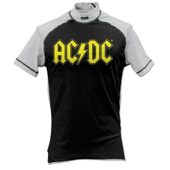 AC/DC - Logo Skinz Sports Shirt - Small