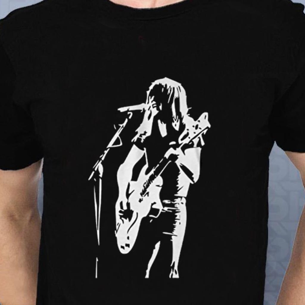 AC DC Malcolm Young artwork black T-shirt short sleeve All sizes 63 ...