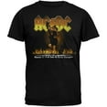 thumbnail image 1 of AC/DC Men's Angus Flaming Stage Soft Short Sleeve T Shirt, 1 of 1