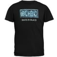 thumbnail image 1 of AC/DC Men's Back In Black Short Sleeve T Shirt, 1 of 2