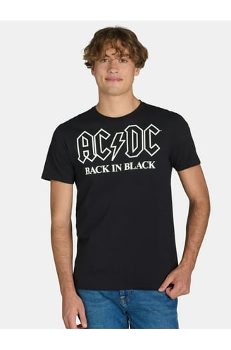 AC/DC BACK IN BLACK Tシャツ Lサイズ AC/DC T-Shirt Back In Black Black Font Graphite Tee | eBay
