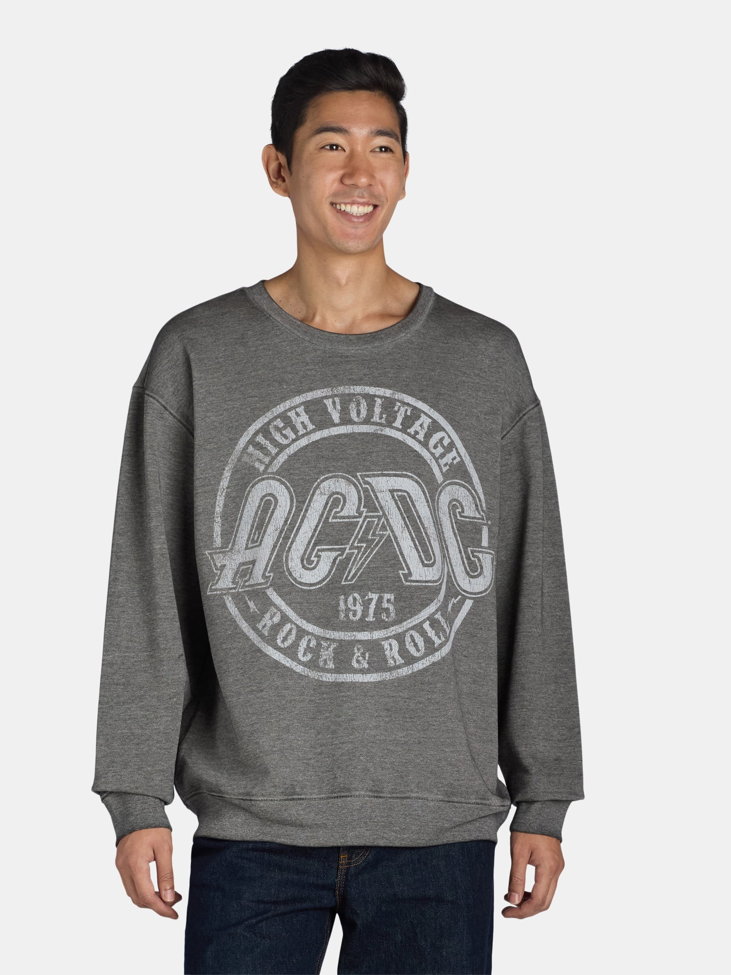 Crewneck acdc hotsell