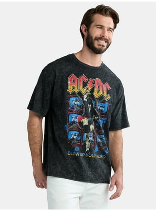 ACDC Tees in Music & Band Tees - Walmart.com