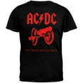 thumbnail image 1 of AC/DC Men's Cannon Red Short Sleeve T Shirt, 1 of 1