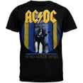 thumbnail image 1 of AC/DC Men's Circle Who Made Who Short Sleeve T Shirt, 1 of 1