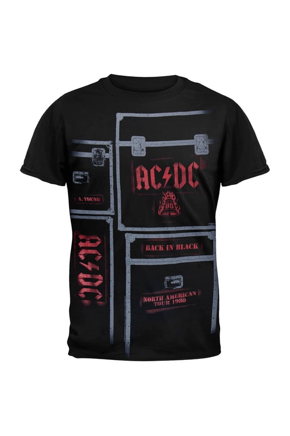 AC/DC Men's Crew Short Sleeve T Shirt