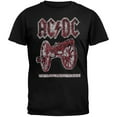 thumbnail image 1 of AC/DC Men's For Those About To Rock Crackle Soft Short Sleeve T Shirt, 1 of 2