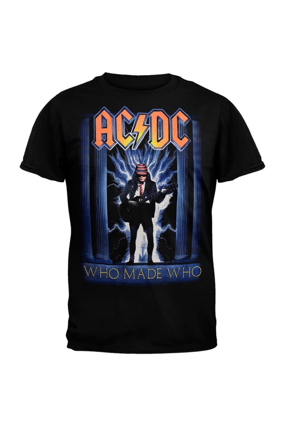 Men's Giant Who Made Who Short Sleeve T Shirt