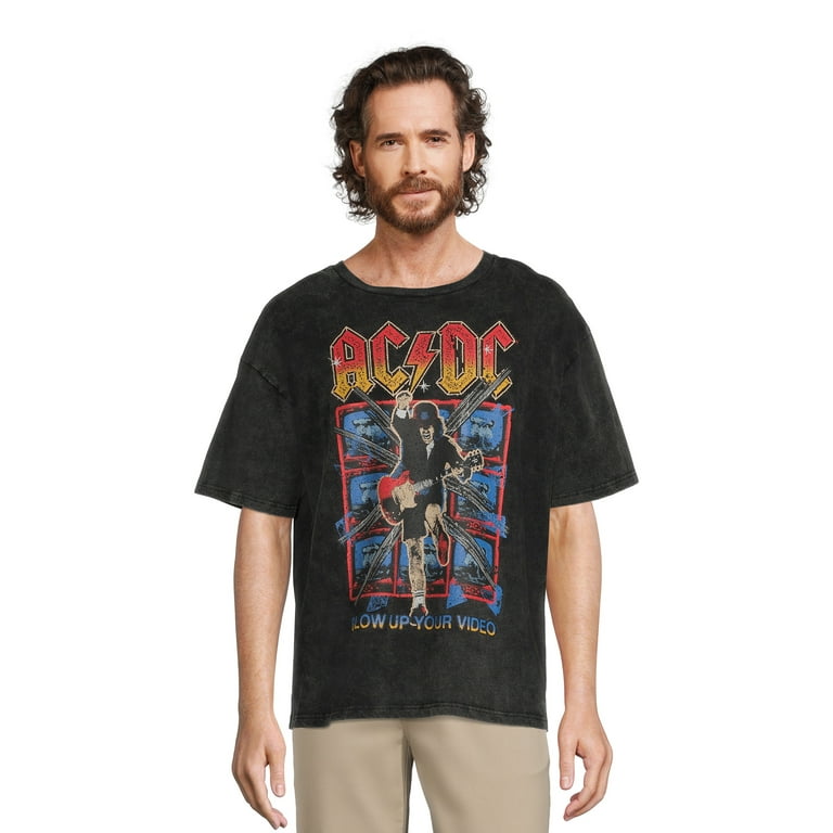 Ac/Dc Graphic Tee Ac/Dc Graphic Tee