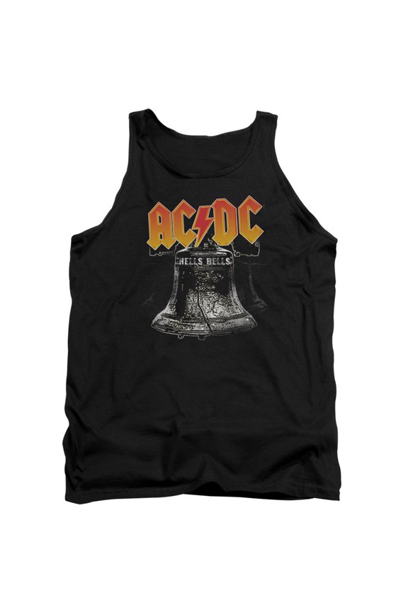 AC/DC Men's Hell's Bells Mens Tank Medium Black