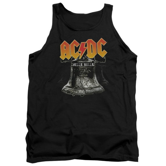AC/DC Men's Hell's Bells Mens Tank X-Large Black