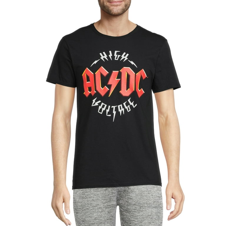 Tee shirt acdc homme store