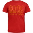 thumbnail image 1 of AC/DC Men's Highway To Hell '79 T-shirt Small Red, 1 of 2