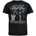 thumbnail image 1 of AC/DC Men's Highway To Hell Soft Black Short Sleeve T Shirt, 1 of 1