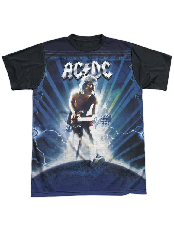 Men's Lightning Sublimation T-shirt White