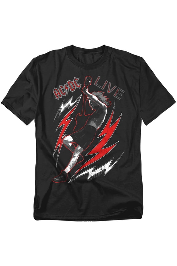ACDC Comics T-Shirt Live Unisex Graphic Tee For Men & Women