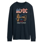 AC/DC - Mens Long Sleeve Graphic T-Shirt